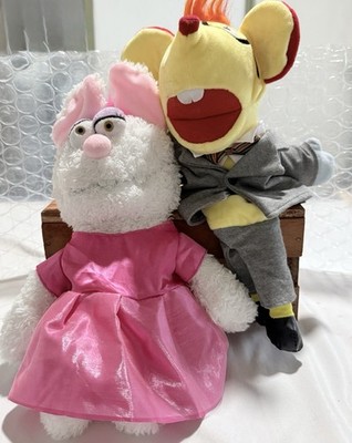 Official Replicas Of Petunia And Oscar Hand Puppets AGT Winner Darci Lynne