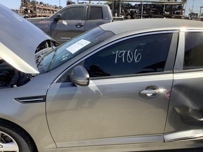 Used Front Left Door Assembly Front fits: 2015 Kia Optima 2.4L VIN 7 8th digit d