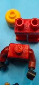 LEGO Ninjago Kai ZX Minifigure w/Shoulder Armor  damaged - 9449 9441