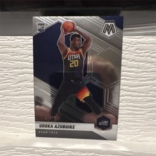 Panini 2020-21 Mosaic Udoka Azubuike Rookie RC #234 Utah Jazz Basketball