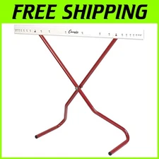 Adjustable Height Red Training Hurdle