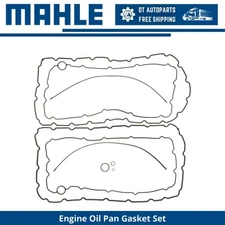 For 2003-2007 Ford F-250 Super Duty 6.0L V8 Engine Oil Pan Gasket Set Mahle 2004