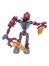 LEGO Bionicle Toa Hordika Kit Metru Nui Vakama Matau Onewa Whenua Nuju Nokama