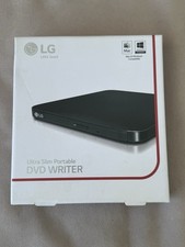 LG Ultra Slim Portable DVD Writer