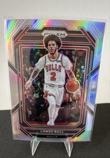 2022-23 Panini Prizm - Lonzo Ball #88 Silver Prizm