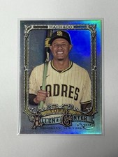 Topps 2025 Allen & Ginter Manny Machado San Diego Padres #134 Refractor Card