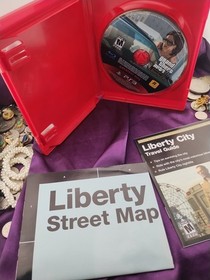 GTA IV Complete Edition GH PS3 CIB Map Manual Tested Near Mint Disc GTA 4
