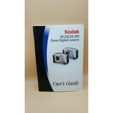Kodak DC240/DC280 Zoom Digital Camera User's Guide