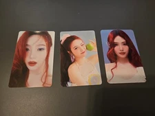 RED VELVET 2025 SEASONS GREETINGS Joy Photocards
