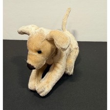 Animal Alley Toys R Us McDonald's 2001 Tan golden Retriever Dog Plush Toy