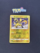 Pokémon TCG Zeraora Fusion Strike 102/264 Reverse Holo Rare LP.