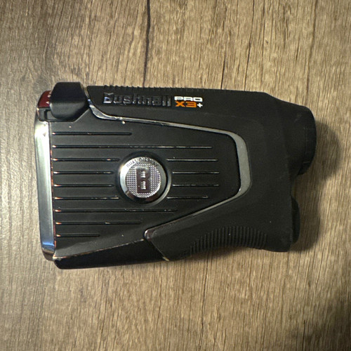 Bushnell Pro X3+ Golf Laser Rangefinder with BITE Magnetic Mount, Black