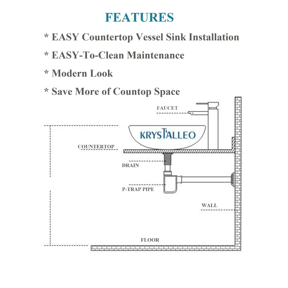 Fregadero de lavabo de encimera de baño en forma de mariposa negro y plateado brillante Foto 4 de 4