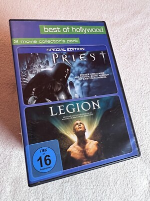 Priest / Legion [2 DVDs]  | DVD 101