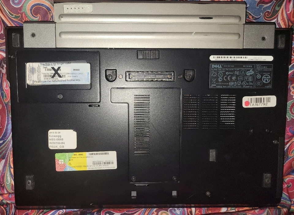 Laptop Dell Latitude E4310 13" i5-M540 4GB Ram 300GB DVD WIFI Windows 10V Buena Foto 2 de 4