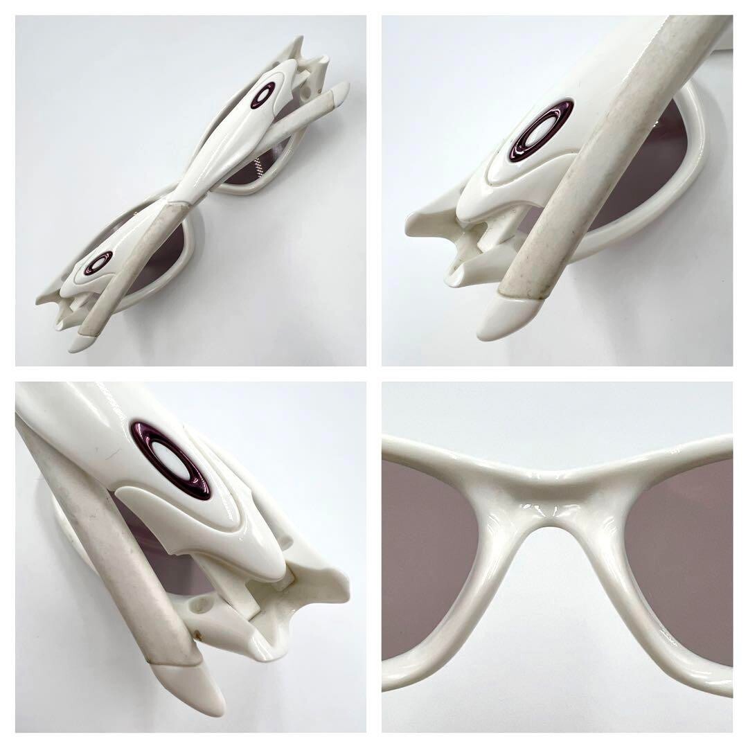 OAKLEY Sunglasses Eyewear Side logo MINUTE 2.0 White Fashion OAKLEY Sunglasses Eyewear Side logo MINUTE 2.0 White Fashion