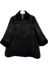 Burberry Girls Coat and Matching Skirt