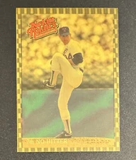 Nolan Ryan 1993 Triad Whataburger Recollection 3D 7th No Hitter - Texas Rangers
