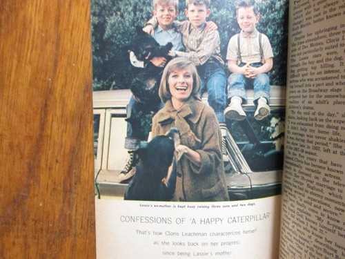 1963 TV Guide(MILLS BROS. CIRCUS/THE DONNA REED SHOW/CARL BETZ/CLORIS LEACHMAN - 第 5/10 張圖片
