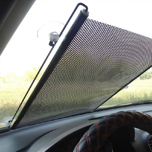 2PCS Magnetic Car Window Sun Shade Cover Curtain Front Rear Shield UV Protection - Picture 12 of 18