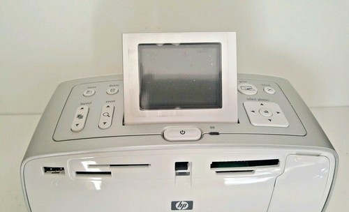 HP PhotoSmart 375 Compact Photo Inkjet Printer, Tested and Working!!! - Picture 2 of 11
