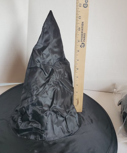 24 Hanging Witch Hats w LED Lights & String DIY Floating Halloween Decor Read - Picture 2 of 17