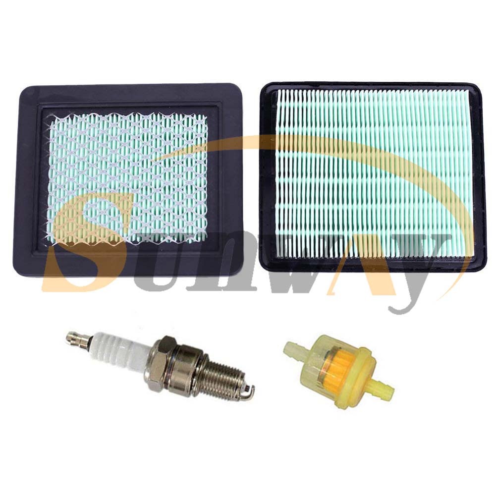 2x Filtre à air + Bougie pour Honda GCV160 GCV135 5.5 5.0 4.5 4.2 GCV 160 135
