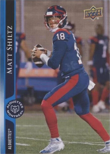 2021 Upper Deck CFL Matt Shiltz #94