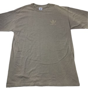 tan adidas shirt