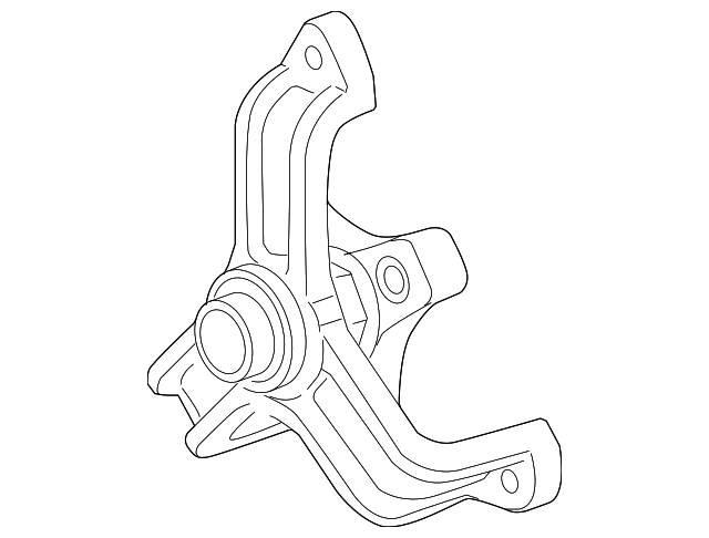 Genuine GM Engine Cooling Fan Bracket 12597700 | eBay