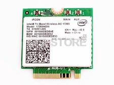 HP 751892 806724-001 Intel Wireless-AC 17265NGW LC NGFF Bluetooth WiFi Card WLAN