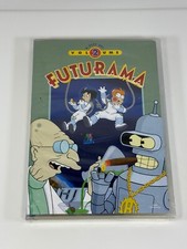 Futurama - Volume 2 DVD, 2009, 4-Disc Set Sealed