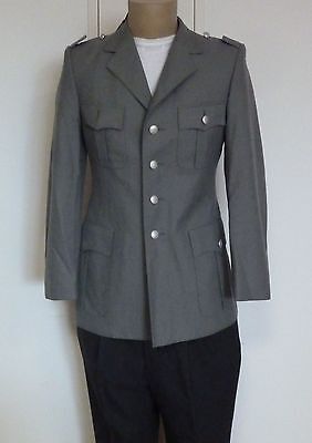 10x BW Uniformjacke Uniform Jacket Heer grau gebraucht Größe XXL 112 er Breite