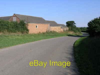 Photo 6x4 Three in a Row Muckton These three old farm buildings which app c2006