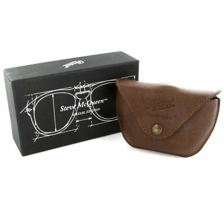 Persol PO0714SM Steve Mcqueen 54mm Men's Sunglasses - Light Persol PO0714SM Steve Mcqueen 54mm Men's Sunglasses - Light