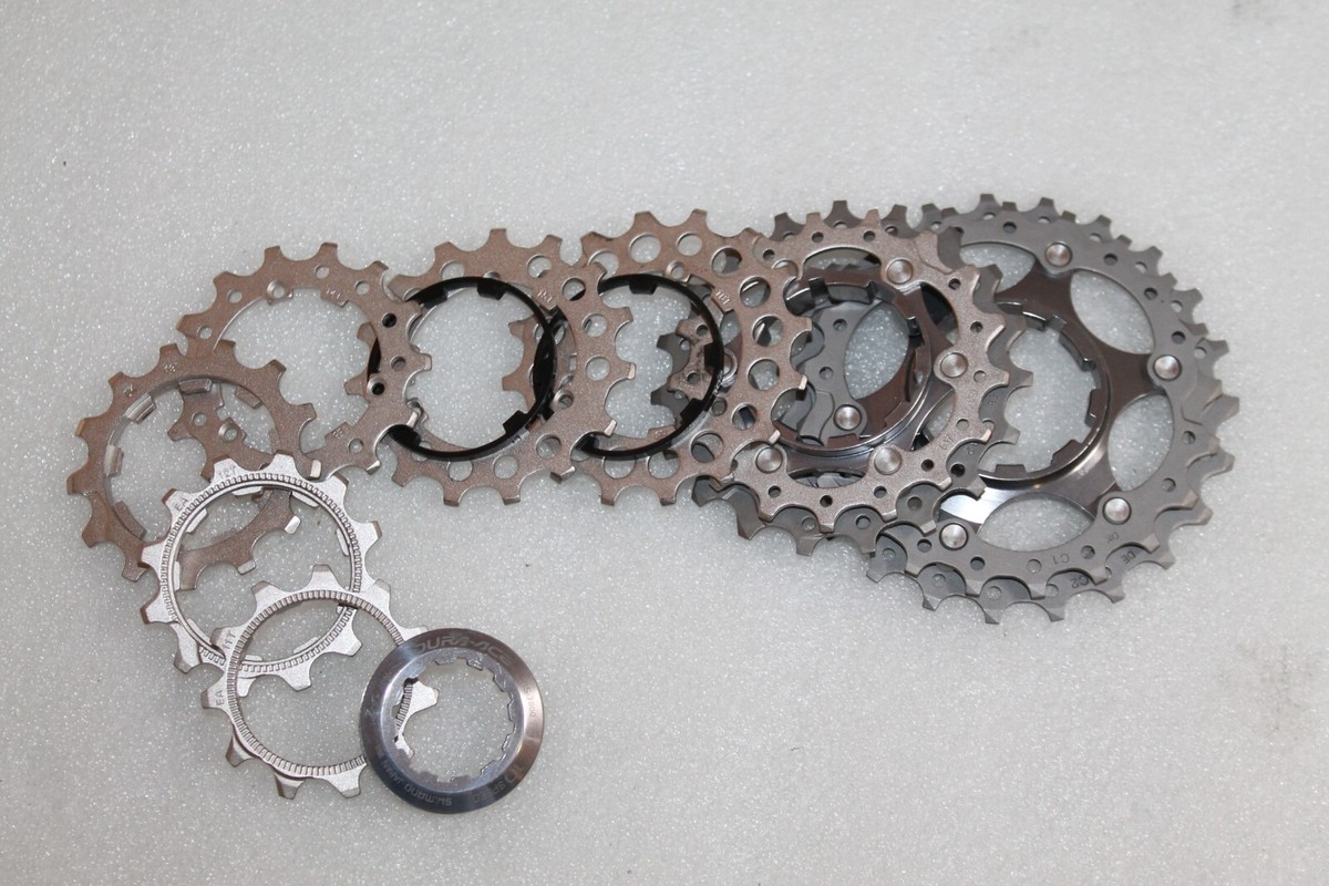 NOS Cassette Route Shimano Dura Ace 10v 12/23t CS-7800 Titane Rétro