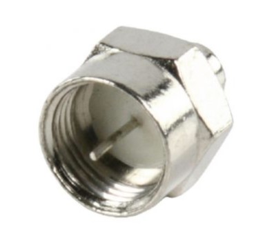 3x Tappo A Vite Coassiale Tipo F Maschio - Resistenza 75 Ohm Per Cavo - Foto 11