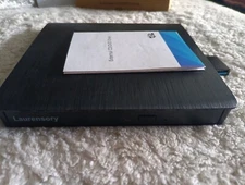 Laurensory Black External DVD Drive USB 3.0 Type-C USB Portable Player