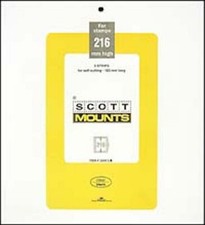 Scott/Prinz Souvenir Sheets & Small Panes Stamp Mount Size: 183x216 #1040 Black