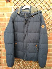 Fat Face Puffer Jacket Hooded Large (rrp£120)