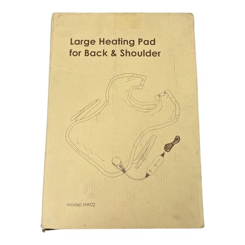 Eagle Electric Adult Green Large Heating Pad for Back & Shoulders NIB