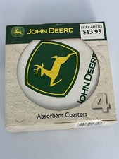 Sous-verres John Deere NatureStone - lot de 4