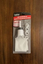 Piping Tips Cupcake Piping Bag and Nozzles Cake Decorating Kit Baking Supplies