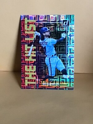 Bo Bichette #THL-5 The Hit List Vector 2022 Donruss Baseball Nice Blue Jays