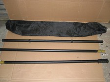 OMITEC Smoke Gas Analyser parts Emissions Vehicle MOT Test STEEL EXTENDING RODS