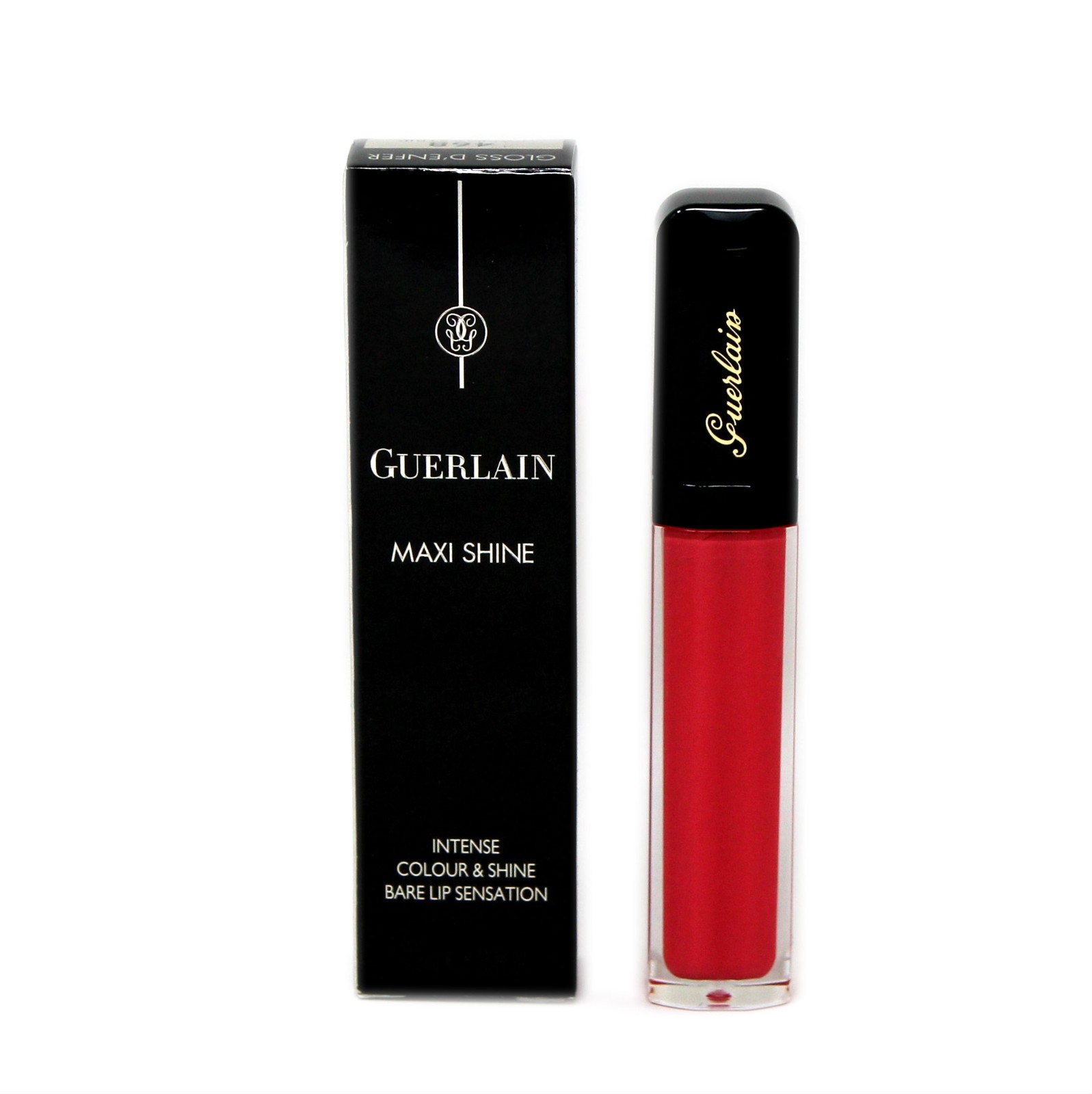 GUERLAIN MAXI SHINE ИНТЕНСИВНЫЙ ЦВЕТ И СИЯНИЕ ДЛЯ ГУБ BARE LIP SENSATION 75 МЛ 468 5790₽