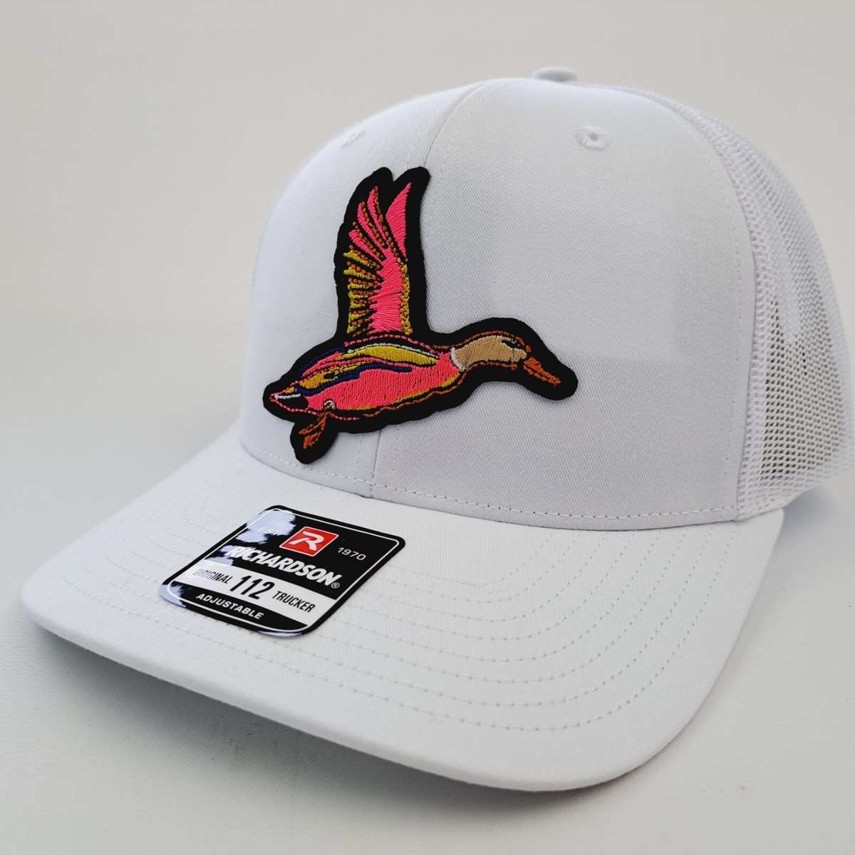 Black Pond Duck Hunting Water Foul Mesh Snapback Richardson  display picture 2