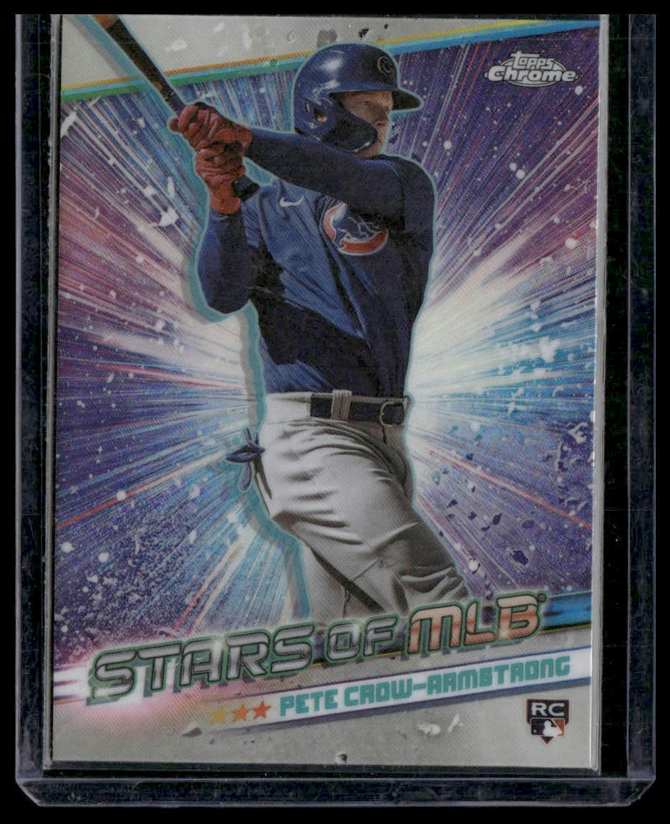2024 Topps - Stars of MLB Chrome #CSMLB-25 Pete Crow-Armstrong