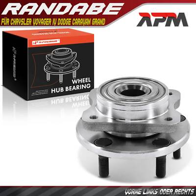 Radnabe Radlagersatz Vorne für Chrysler Voyager IV Voyager III Dodge Caravan