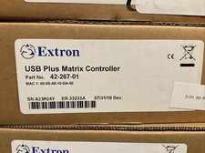 Extron Usb Plus Matrix Controller 42-267-01 New